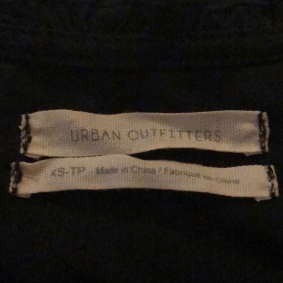 UO Riley Ruffle Top - Picture 5 of 5